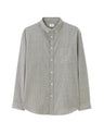Loose Oxford Striped Shirt - Runner