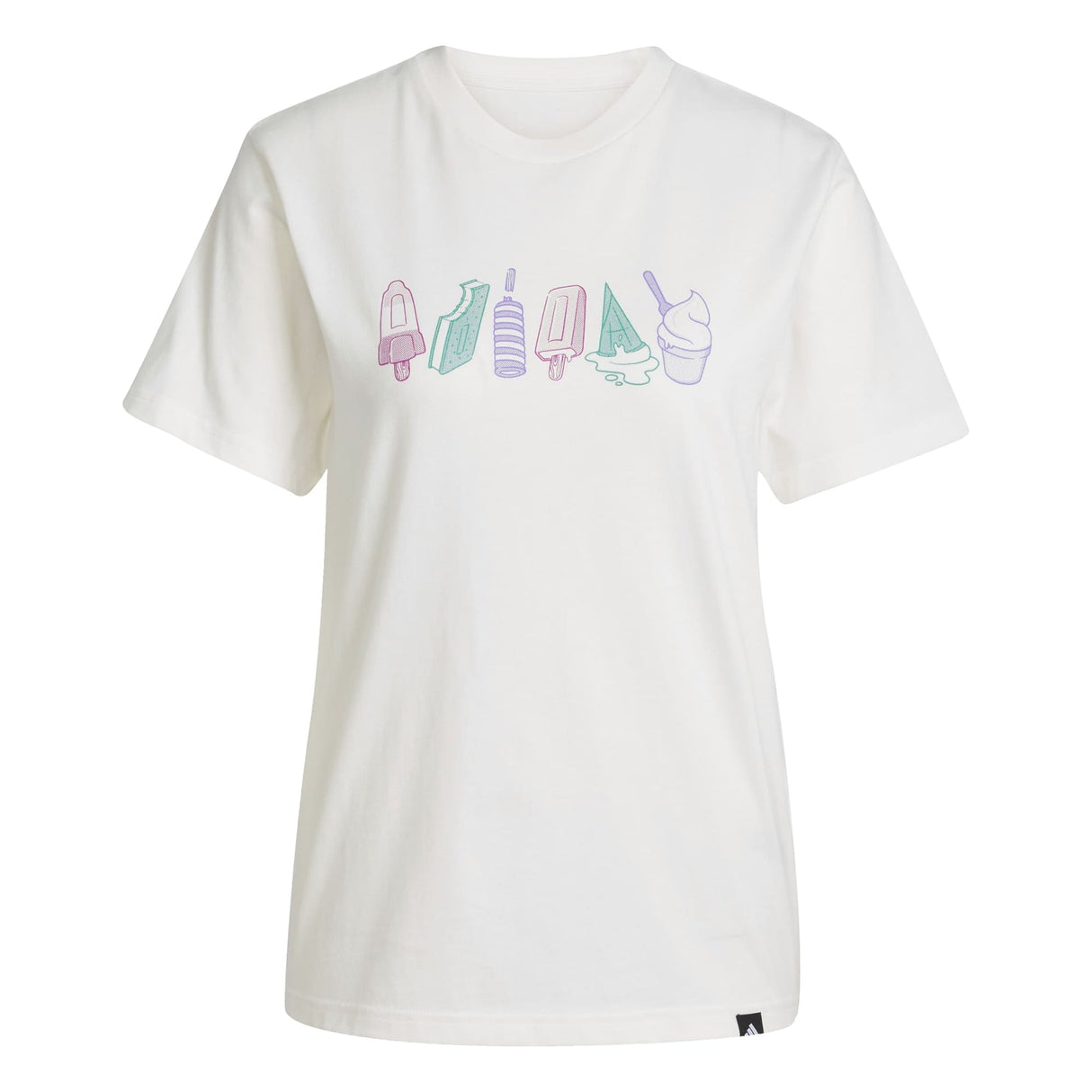 Lounge Food Graphic T-Shirt - Runner