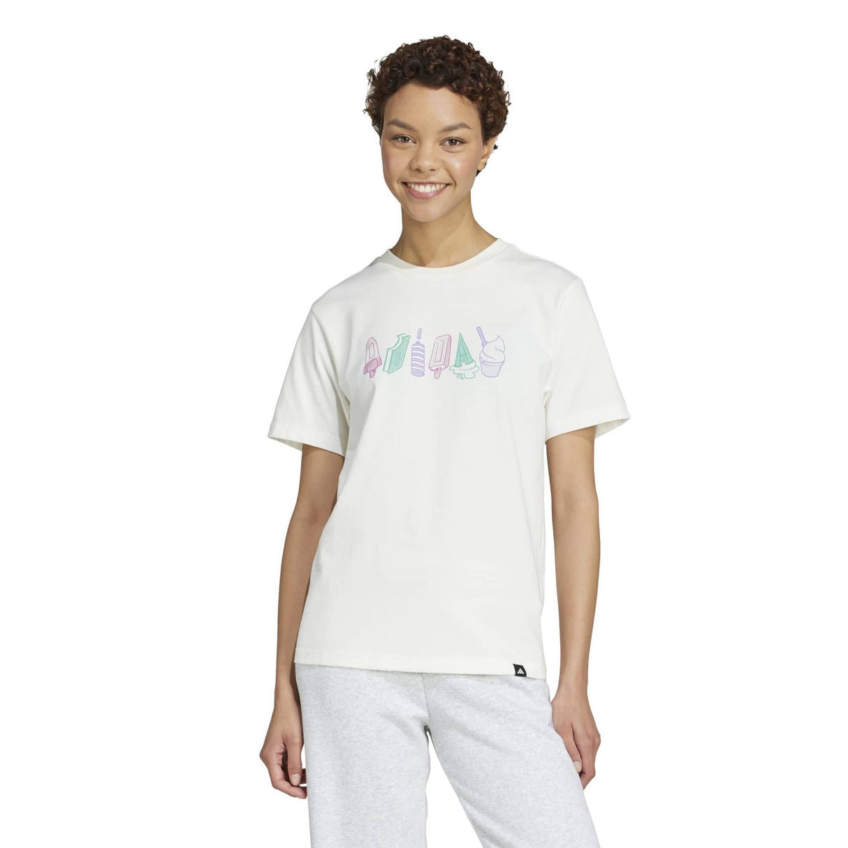 Lounge Food Graphic T-Shirt - Runner