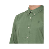 Lovell Lake Cotton and Linen Long Sleeve Shirt - Runner