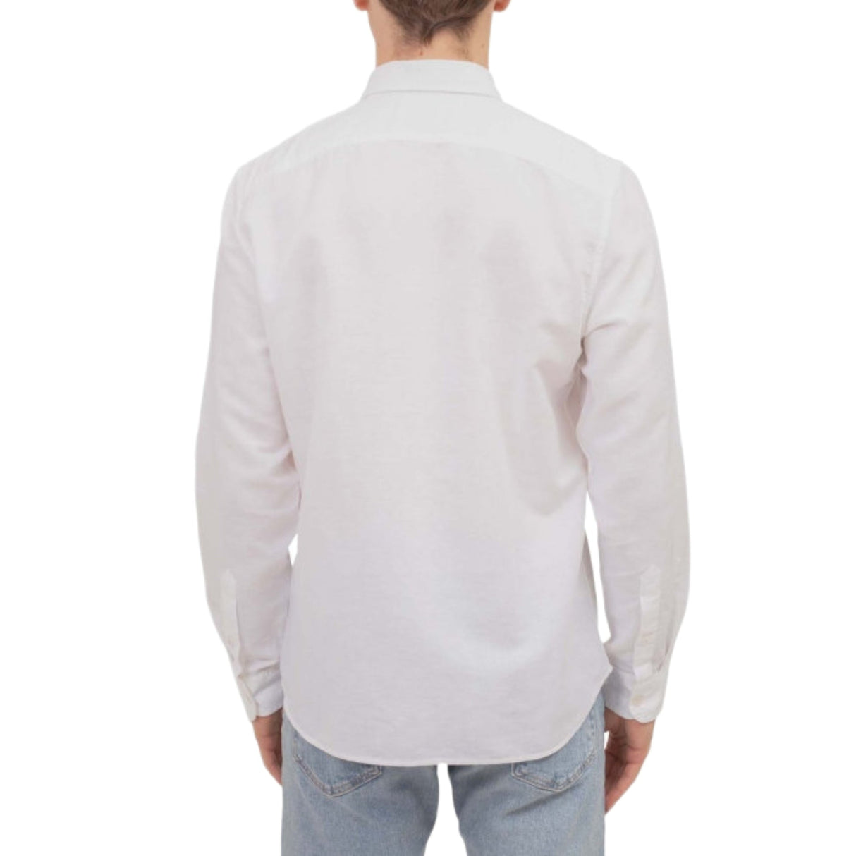 Lovell Lake Cotton and Linen Long Sleeve Shirt - Runner