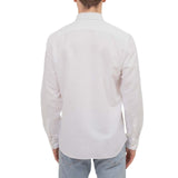 Lovell Lake Cotton and Linen Long Sleeve Shirt - Runner