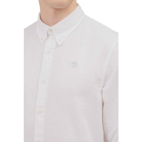 Lovell Lake Cotton and Linen Long Sleeve Shirt - Runner