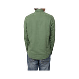 Lovell Lake Cotton and Linen Long Sleeve Shirt - Runner