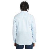 Lovell Lake Cotton/Linen Long Sleeve Shirt - Runner