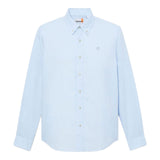 Lovell Lake Cotton/Linen Long Sleeve Shirt - Runner