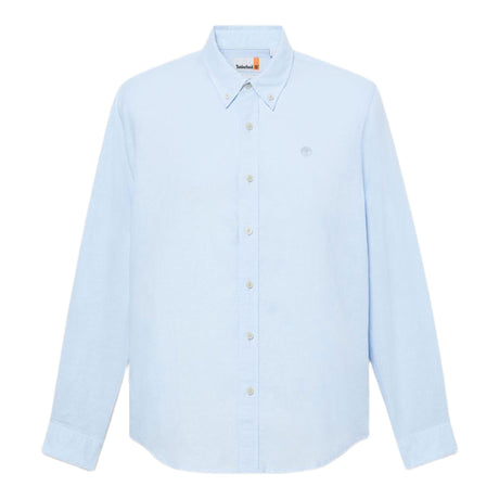 Lovell Lake Cotton/Linen Long Sleeve Shirt - Runner