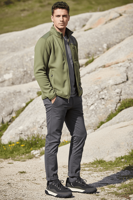 LOW LACE UP HIKING BOOT - Runner