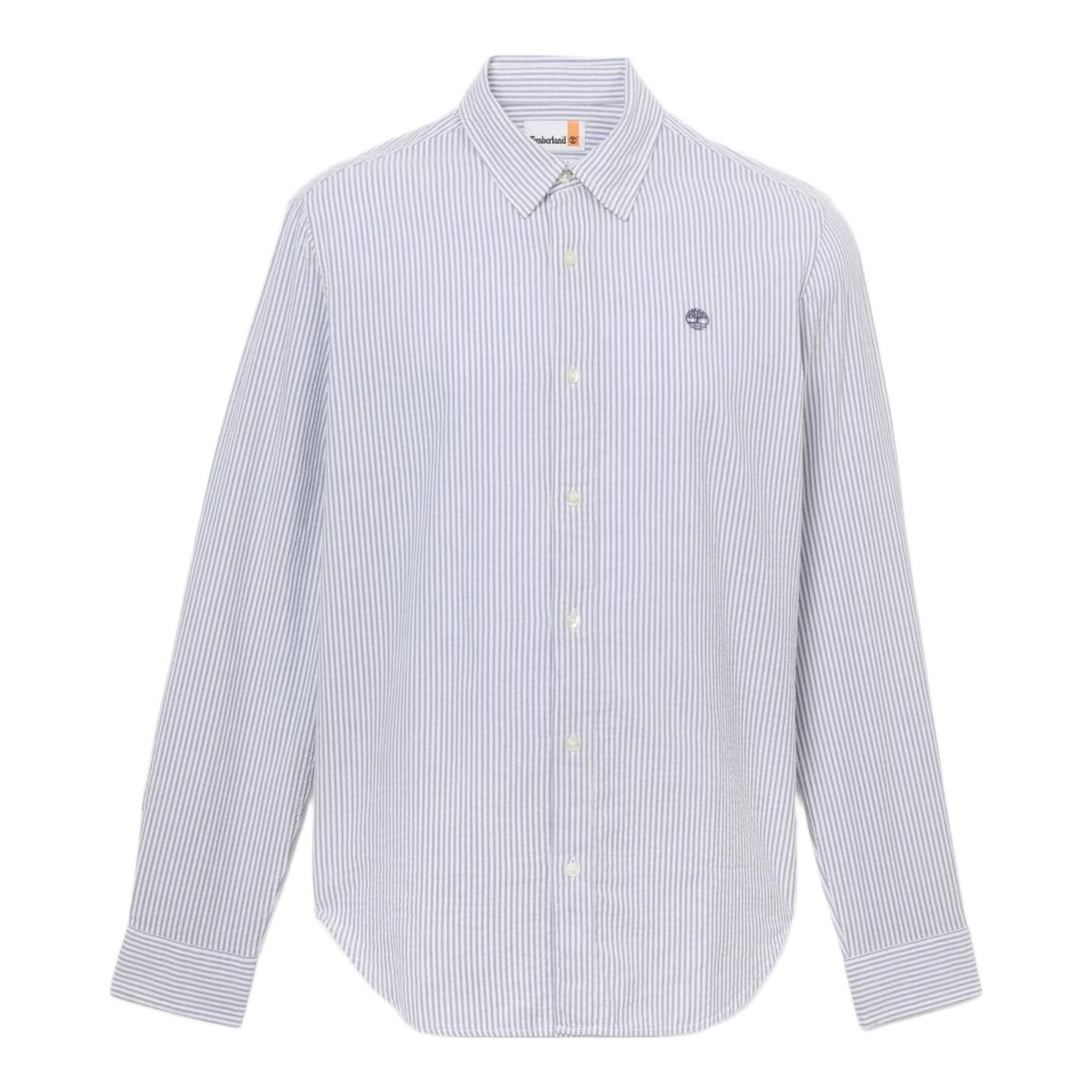 Ls Seersucker Striped Shirt (Regular) - Runner