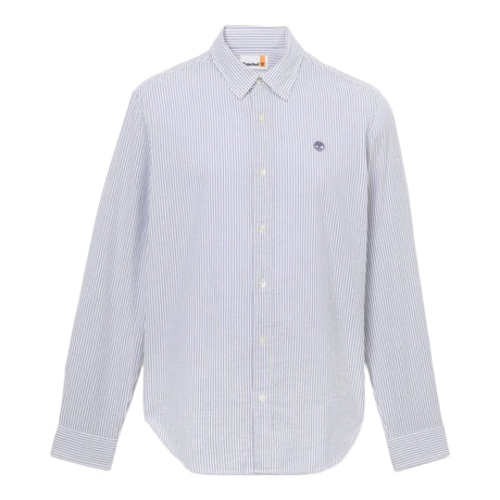 Ls Seersucker Striped Shirt (Regular) - Runner