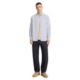 Ls Seersucker Striped Shirt (Regular) - Runner