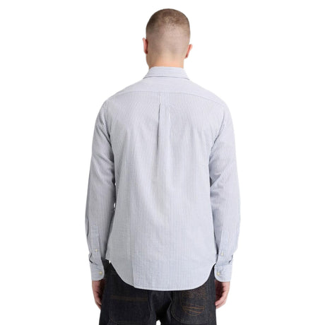 Ls Seersucker Striped Shirt (Regular) - Runner