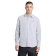 Ls Seersucker Striped Shirt (Regular) - Runner