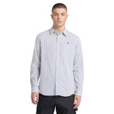 Ls Seersucker Striped Shirt (Regular) - Runner