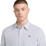 Ls Seersucker Striped Shirt (Regular) - Runner