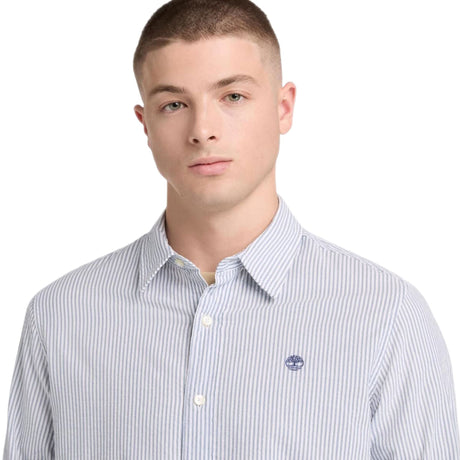 Ls Seersucker Striped Shirt (Regular) - Runner