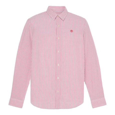 Ls Seersucker Striped Shirt (Regular) - Runner