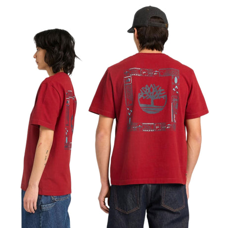 Lunar New Year Graphic Short Sleeve Tee - Runner