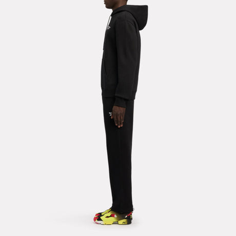 Luther Small Logo Open Hem Pant - Runner
