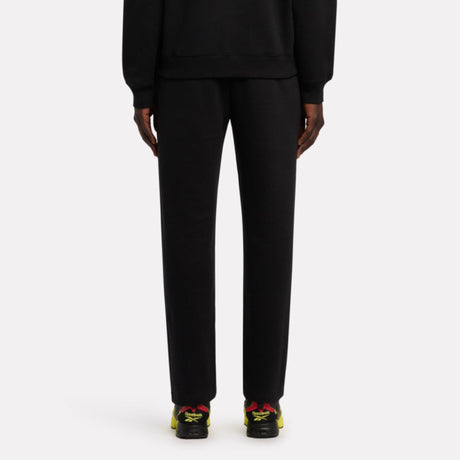 Luther Small Logo Open Hem Pant - Runner