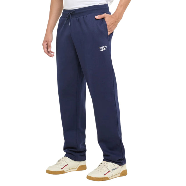 Luther Small Logo Open Hem Pant - Runner