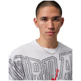 M J New Stretch Gfx Ss Crew - Runner