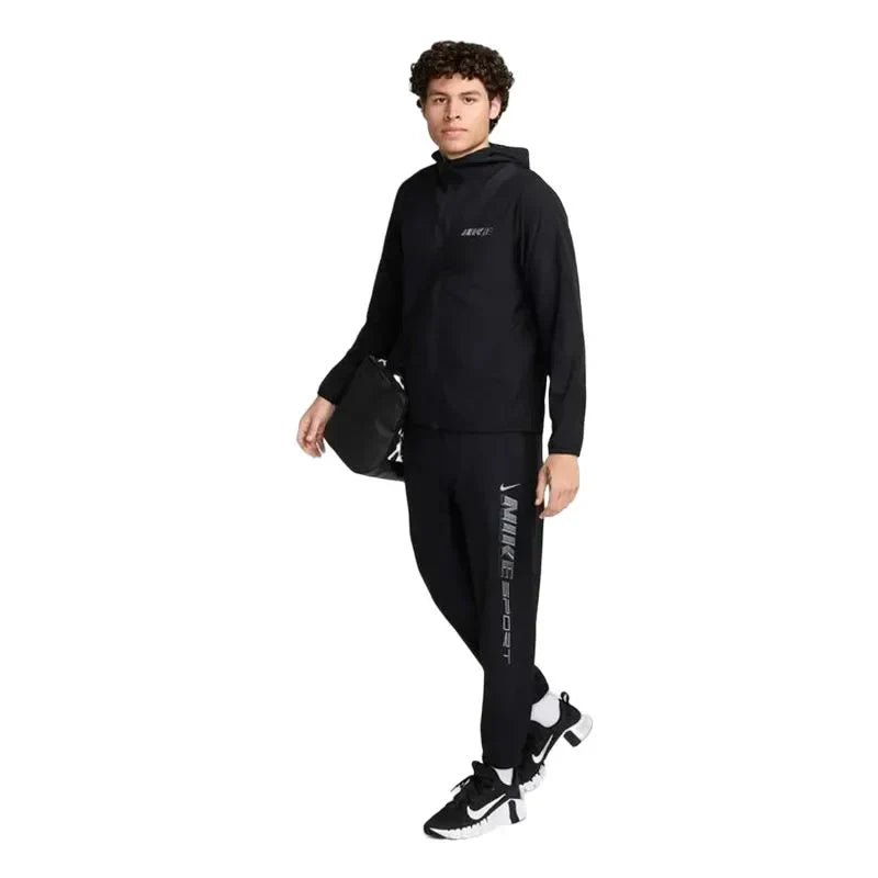 M NK DF FORM GFX PANT TPR - Runner