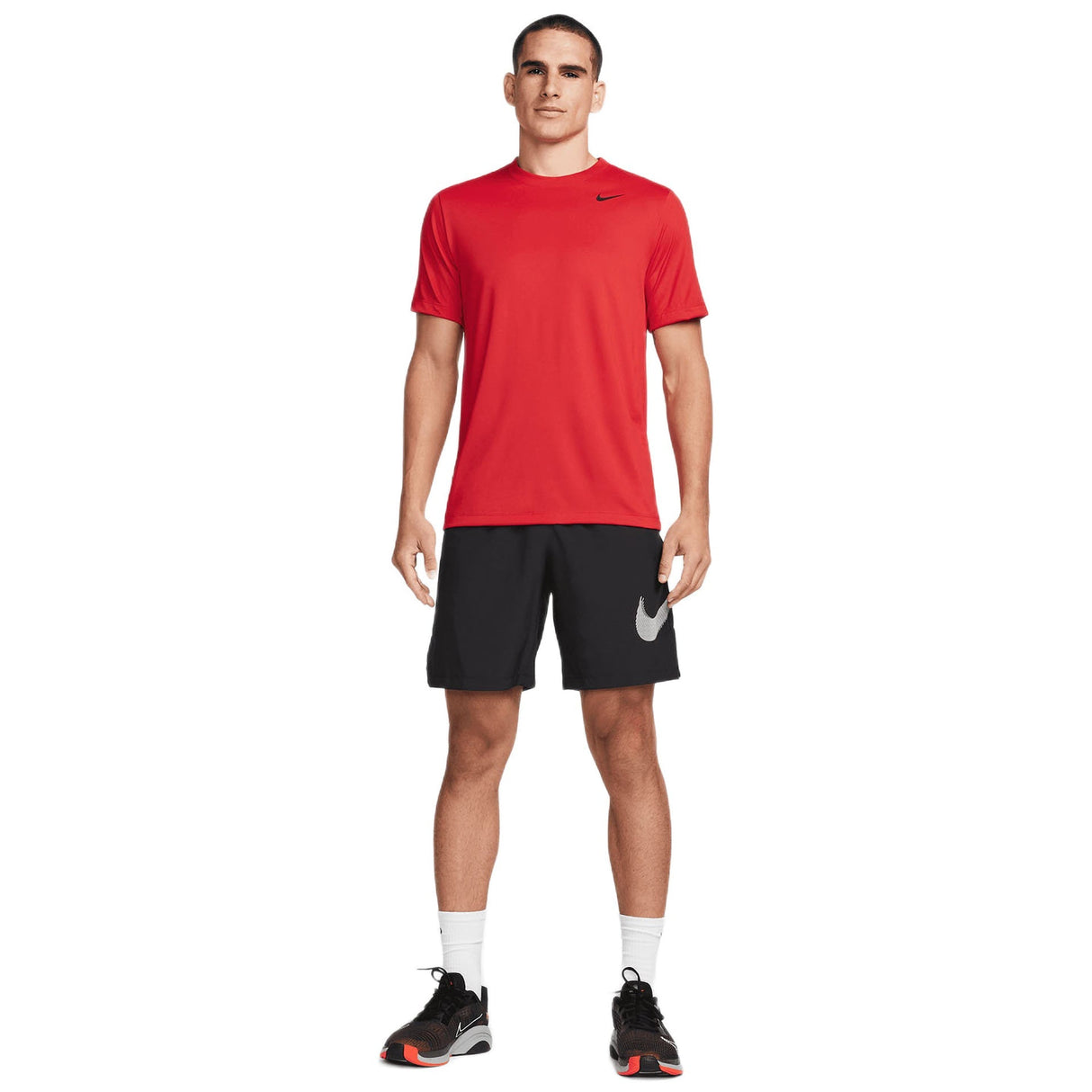 M Nk Df Tee Rlgd Reset - Runner