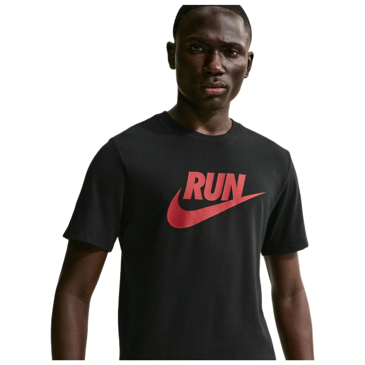 M Nk Df Tee Run Swoosh - Runner