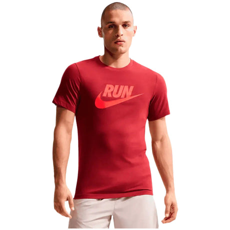 M Nk Df Tee Run Swoosh - Runner
