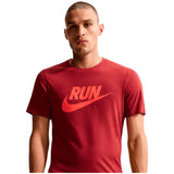 M Nk Df Tee Run Swoosh - Runner