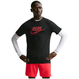 M Nk Df Tee Run Swoosh - Runner