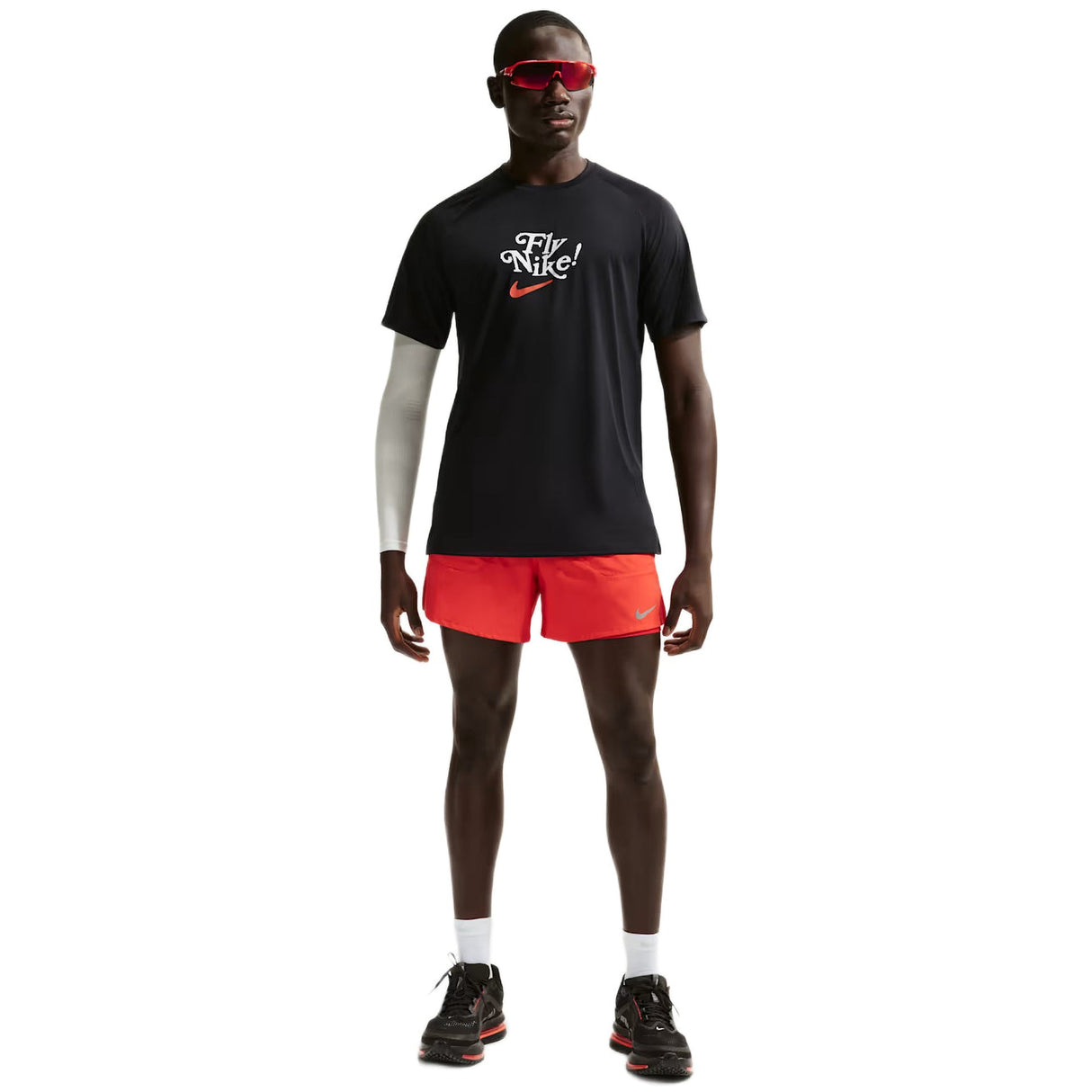 M Nk Dfadv Fly Nike Stride Ss - Runner