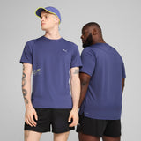 M RUN GRAPHIC MESH T - Runner