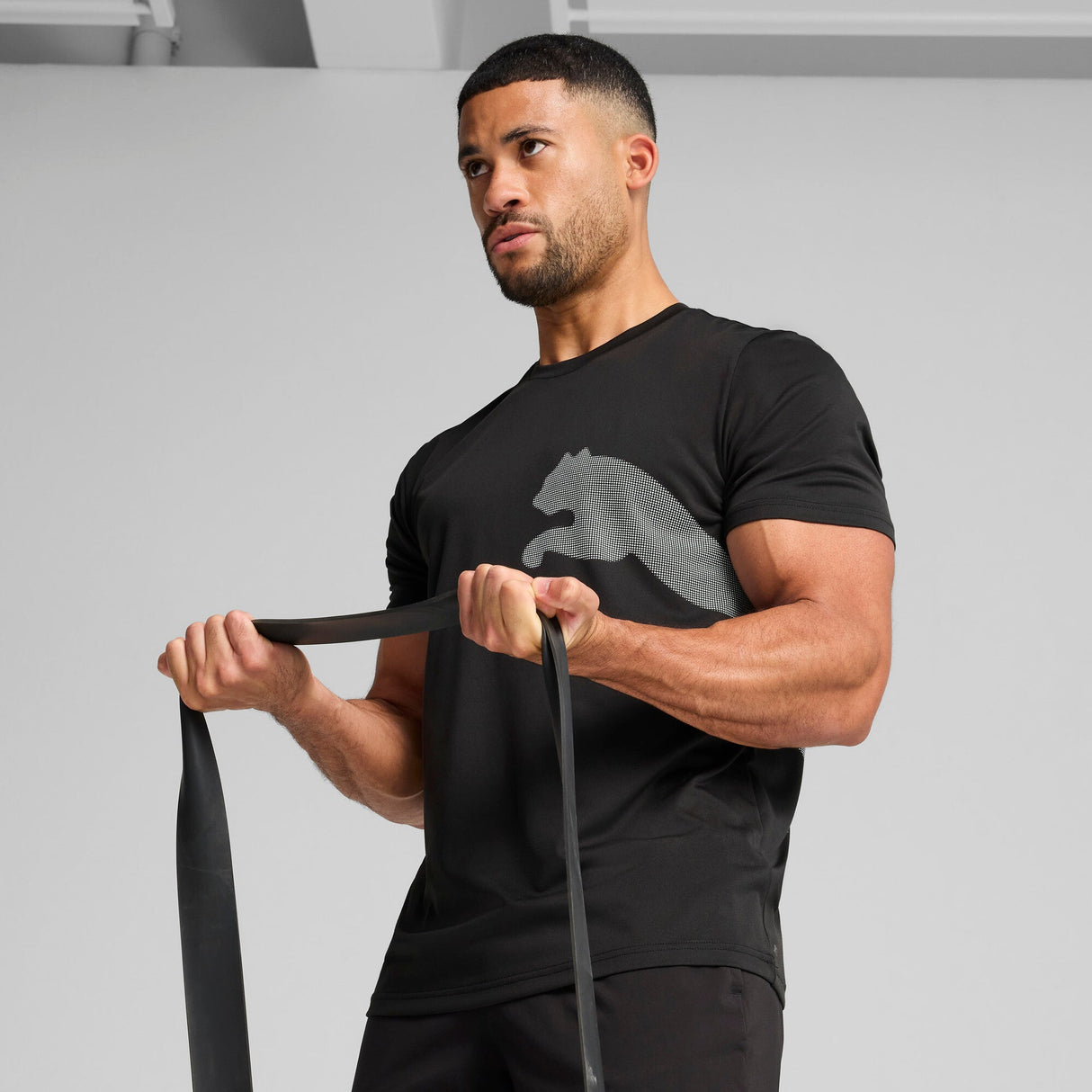 M TAD BIG LOGO Tee - Runner