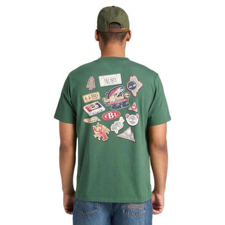 Magnet Back Graphic Tee - Runner