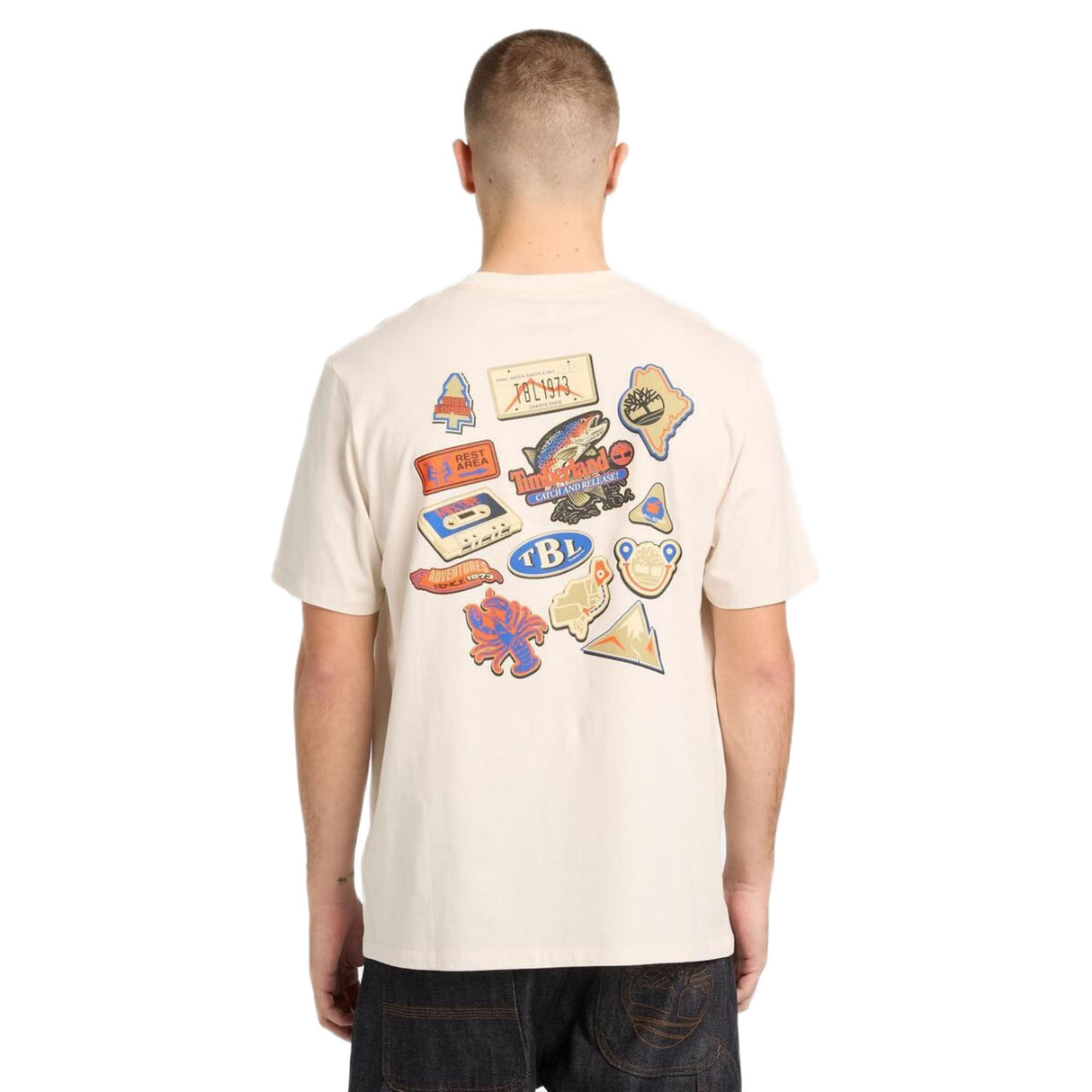 Magnet Back Graphic Tee - Runner