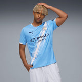 Manchester City 25/26 Home Jersey Men - Runner