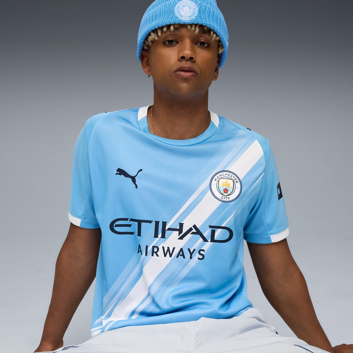 Manchester City 25/26 Home Jersey Men - Runner