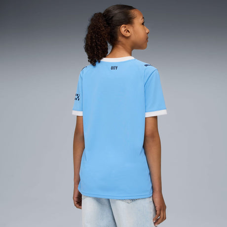 Manchester City 25/26 Home Jersey Youth - Runner