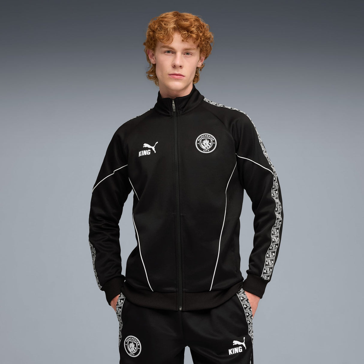 Manchester City KING Anthem Jacket Men - Runner