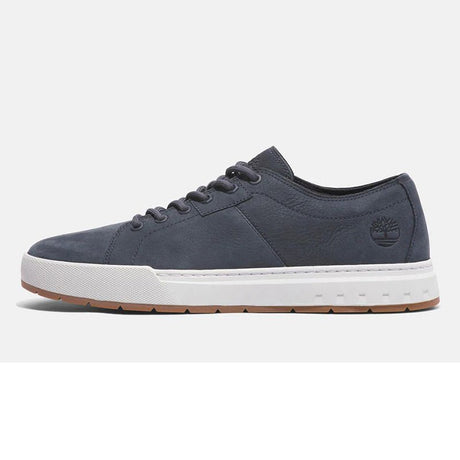 MAPLE GROVE LOW LACE UP SNEAKER DARK BLUE NUBUCK - Runner