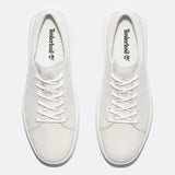 MAPLE GROVE LOW LACE UP SNEAKER WHITE NUBUCK - Runner