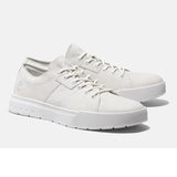 MAPLE GROVE LOW LACE UP SNEAKER WHITE NUBUCK - Runner