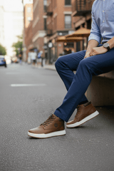 Maple Grove Mid Lace Up Sneaker - Runner