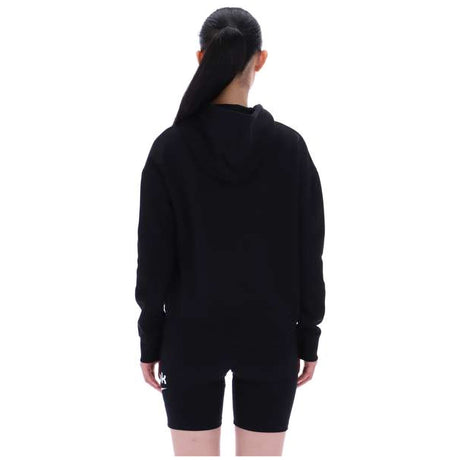 Marlowe 2 Col Logo Oversized Hooded Sweatshirt - Runner