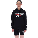 Marlowe 2 Col Logo Oversized Hooded Sweatshirt - Runner