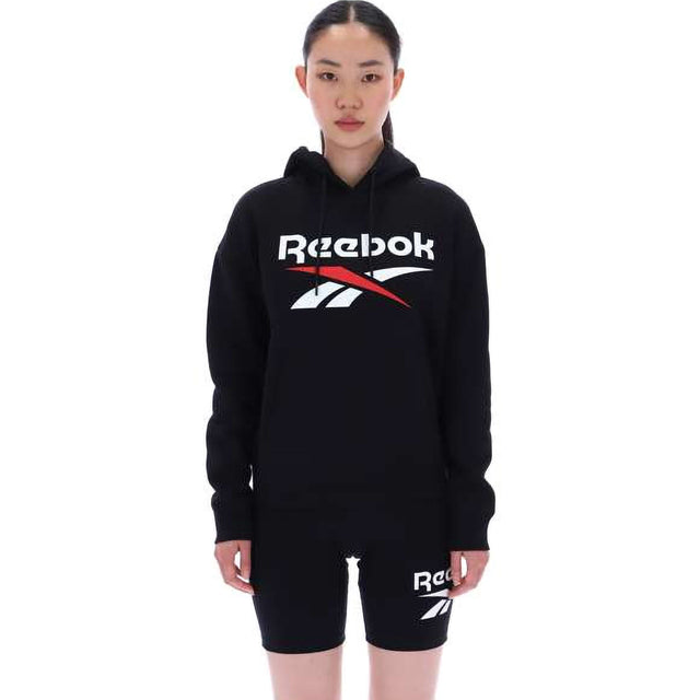 Marlowe 2 Col Logo Oversized Hooded Sweatshirt - Runner