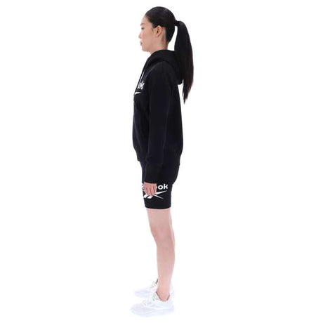 Marlowe 2 Col Logo Oversized Hooded Sweatshirt - Runner