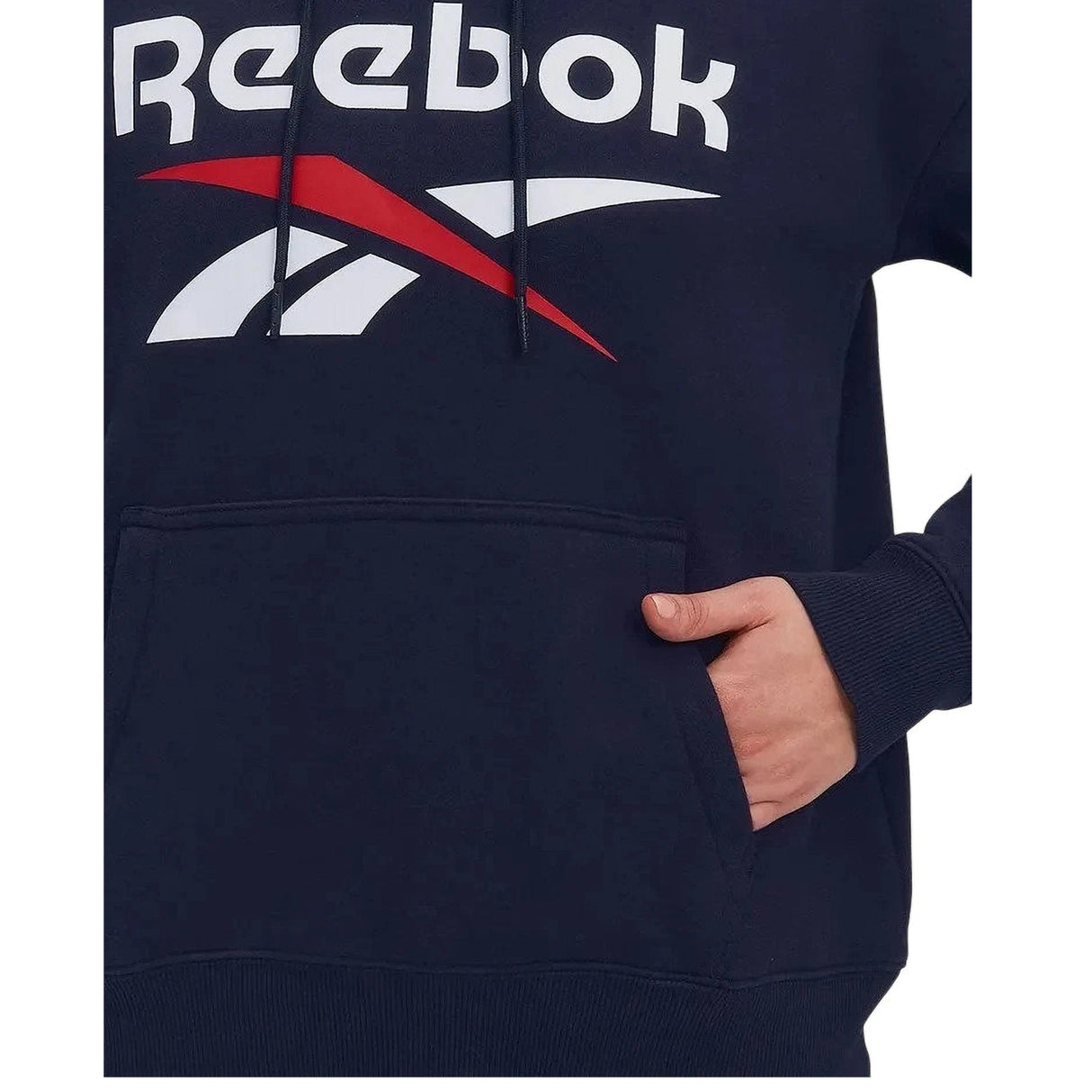 Marlowe 2 Col Logo Oversized Hooded Sweatshirt - Runner